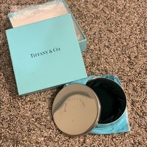 Tiffany & Co pewter jewelry tin
